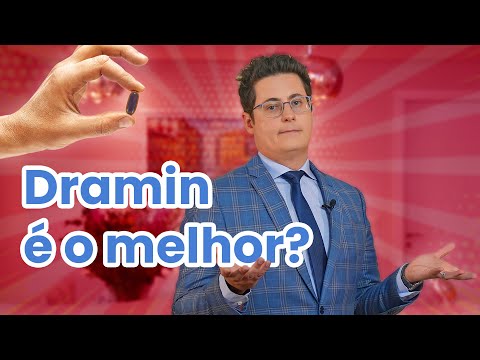 Dramin B6 dá sono?