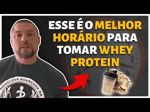 É Beneficial Tomar Whey Duas Vezes ao Dia?