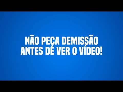 É correto pedir demissão por mensagem?