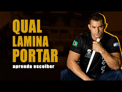 É legal portar arma branca para defesa pessoal?