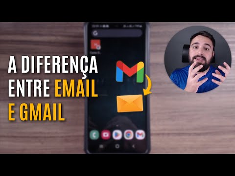 E-mail e Gmail são a mesma coisa?