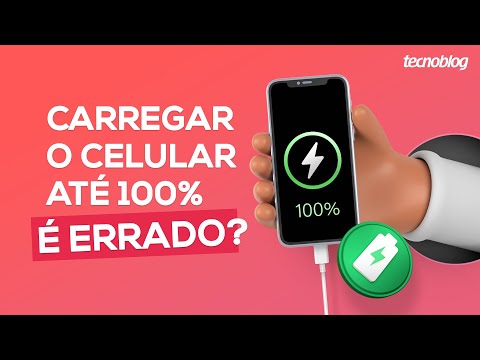 É melhor carregar o celular ligado ou desligado?