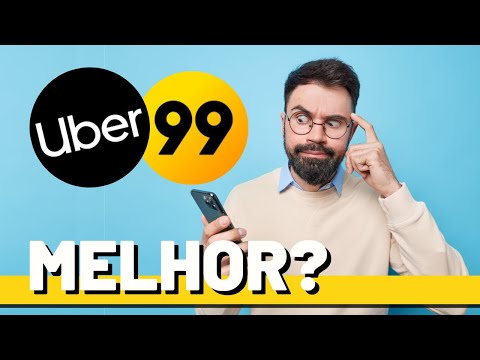 É melhor trabalhar com Uber ou 99?