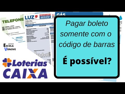 É necessário imprimir o boleto para pagar na lotérica?