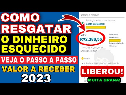 É necessário pagar taxa para sacar dinheiro esquecido?