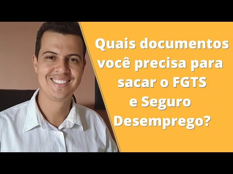 É necessário sacar o FGTS para dar entrada no seguro-desemprego?