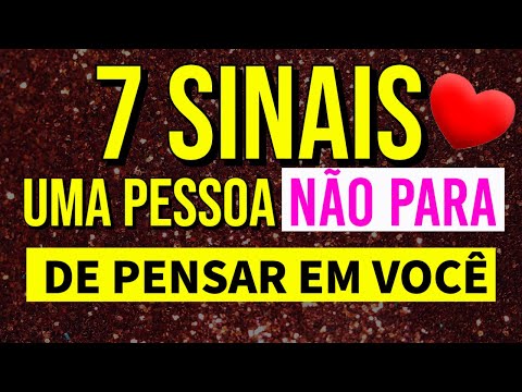 É normal pensar em uma pessoa o tempo todo?