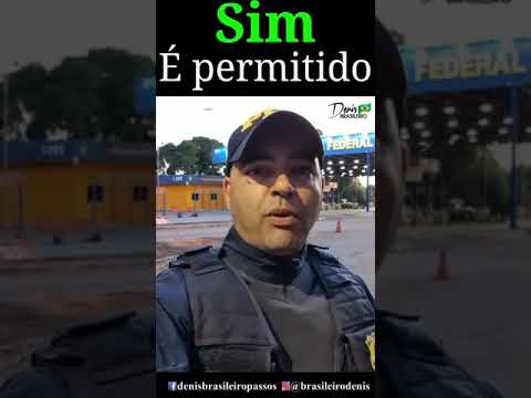 É permitido andar de moto de bermuda na rodovia?