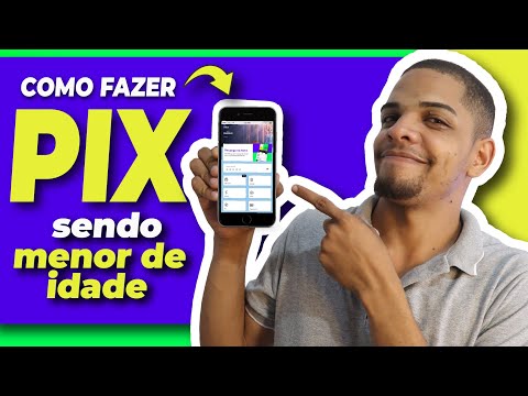 É permitido fazer PIX para menores de idade?