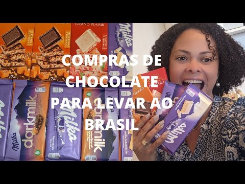 É permitido levar chocolate na mala de mão?