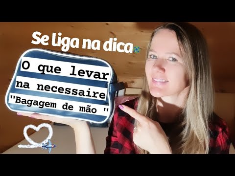 É permitido levar maquiagem na bagagem de mão em voo internacional?