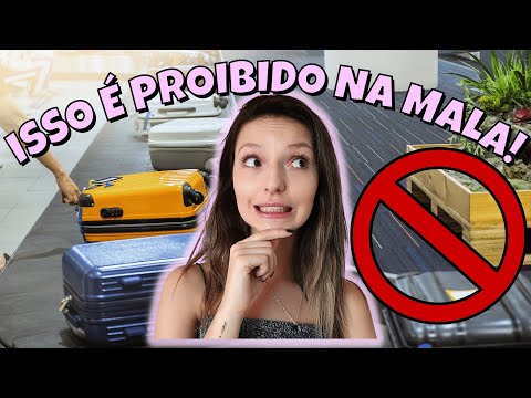 É permitido levar pinça na bagagem de mão?