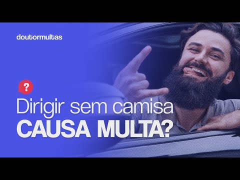 É permitido pilotar sem camisa?