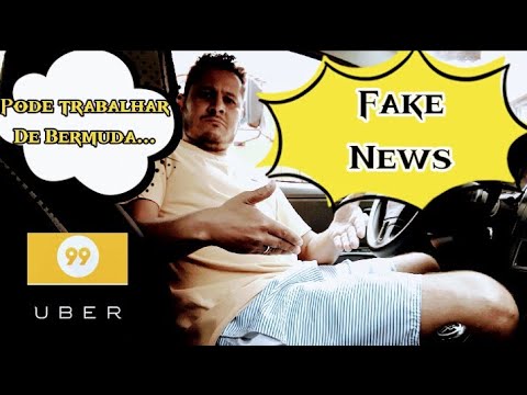 É permitido trabalhar de bermuda na Uber?