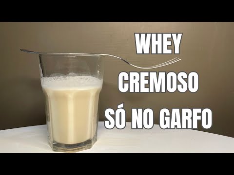 É possível bater whey no liquidificador?