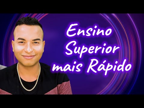 É possível concluir um curso superior em 6 meses reconhecido pelo MEC?