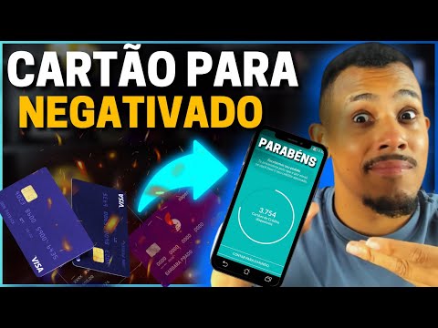 É possível conseguir cartão de crédito para negativado?