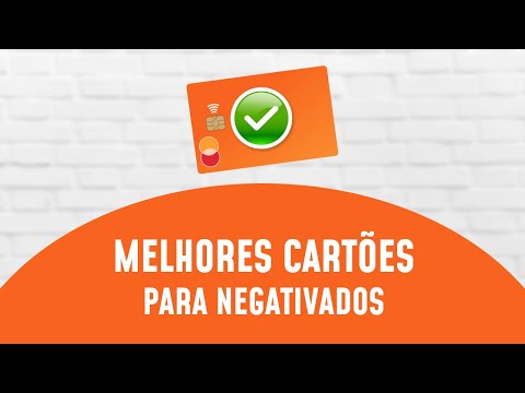 É possível conseguir cartão de crédito para negativado?