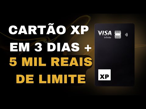 É possível conseguir um cartão de crédito com limite de 5 mil mesmo estando negativado?