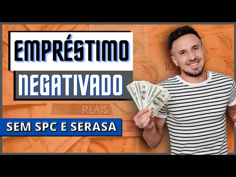 É possível conseguir um empréstimo online para negativados?