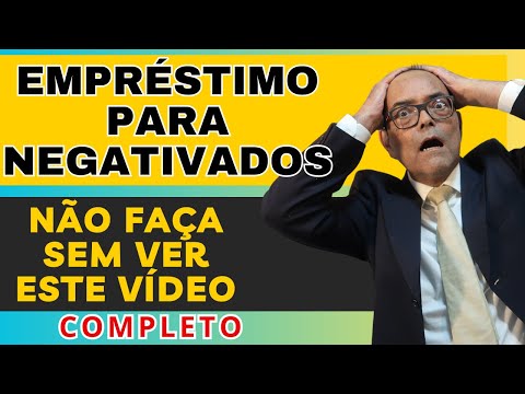 É possível conseguir um empréstimo para negativado assalariado?