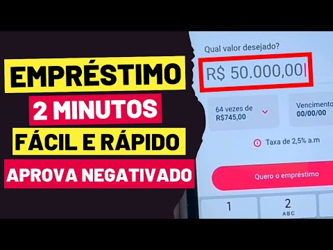 É possível conseguir um empréstimo só com o CPF?