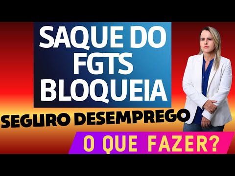 É possível dar entrada no seguro-desemprego antes de sacar o FGTS?