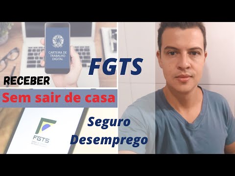 É possível dar entrada no seguro-desemprego antes de sacar o FGTS?