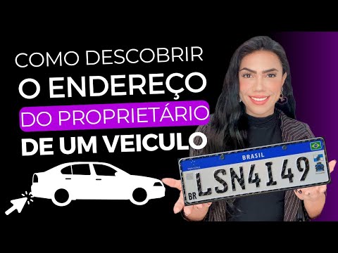 É possível descobrir o nome do proprietário pela placa de forma gratuita?