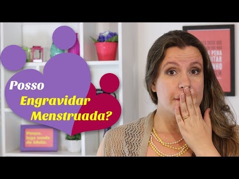 É possível engravidar durante a menstruação?