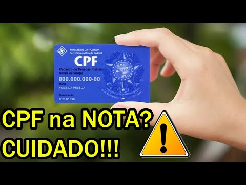 É possível fazer compras apenas com o CPF?