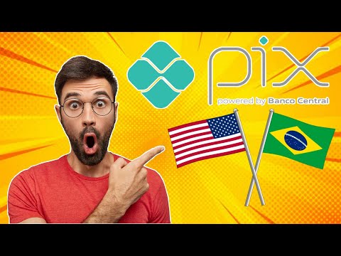 É possível fazer PIX do exterior para o Brasil?