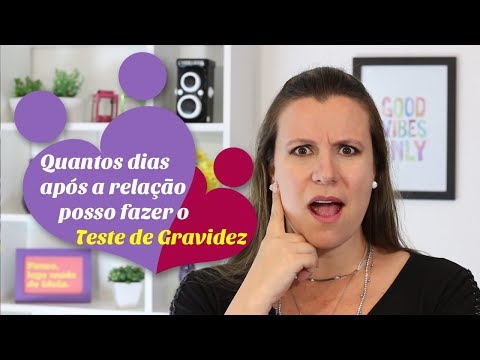 É possível fazer um teste de gravidez 5 dias após a relação?