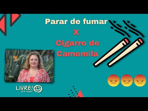 É possível fumar camomila?