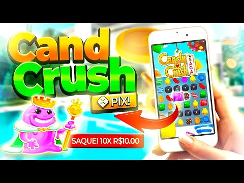 É possível ganhar dinheiro jogando Candy Crush?