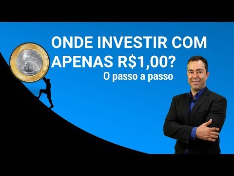 É possível investir apenas 1 real na bolsa?