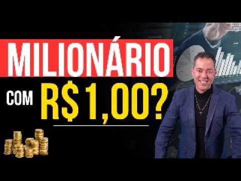 É possível investir em ações por 1 real?