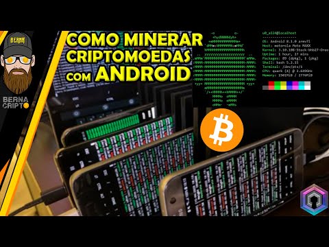 É possível minerar bitcoin pelo celular?