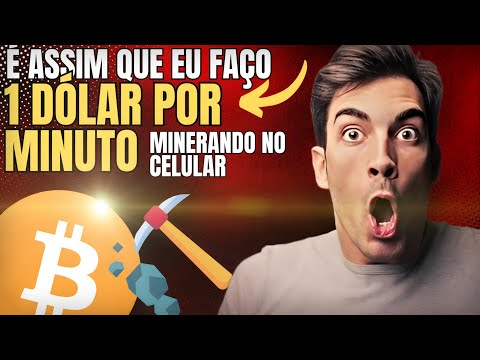 É possível minerar Bitcoin pelo celular?