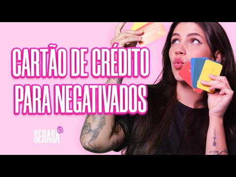 É possível obter um cartão de crédito com nome negativado?