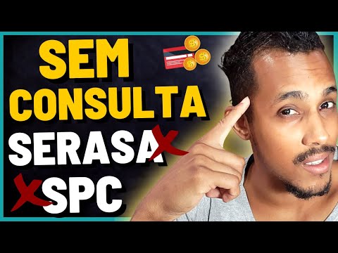 É possível obter um cartão de crédito que não consulta o Serasa?