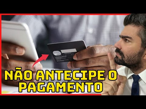 É possível pagar a fatura do cartão antes do vencimento?