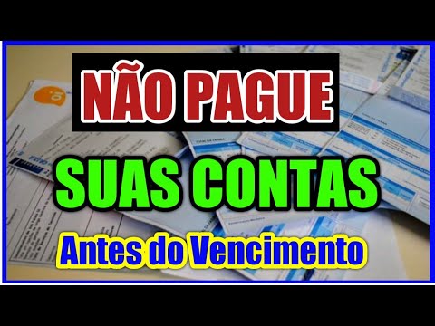 É possível pagar a fatura no dia do vencimento?