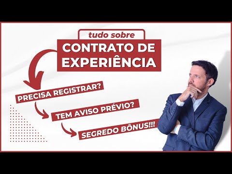 É possível pedir demissão durante o período de experiência?