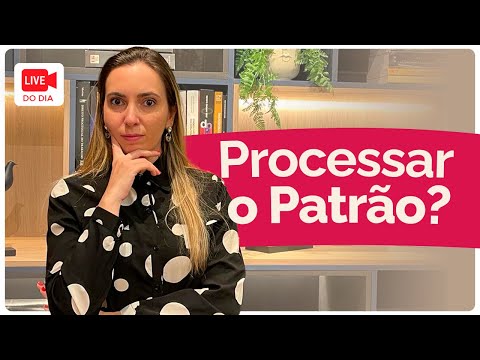 É possível processar a empresa enquanto estou trabalhando?