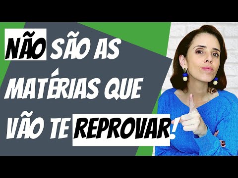 É possível reprovar em apenas uma matéria na escola?