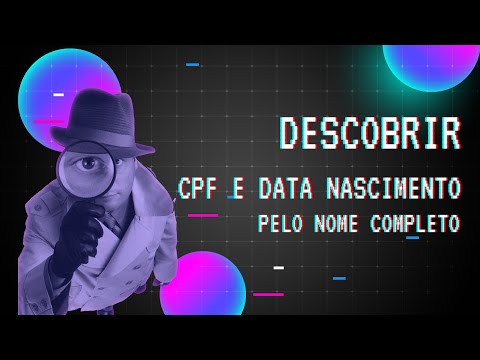 É possível saber quantos filhos uma pessoa tem pelo CPF?