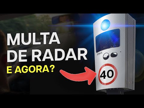 É possível ser multado por passar a 50 km/h em um radar de 40 km/h?