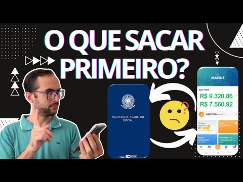 É possível solicitar o seguro-desemprego antes de sacar o FGTS?