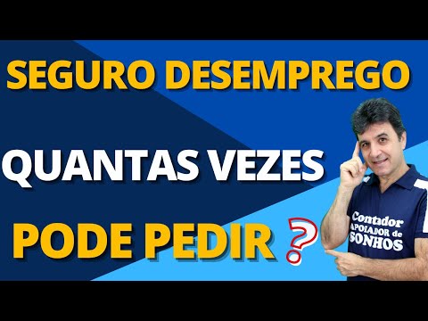 É possível solicitar o seguro-desemprego pela quarta vez?